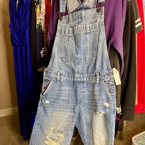 Abercrombie & Fitch Overalls NWT size small.  Retail $98, NOW $35